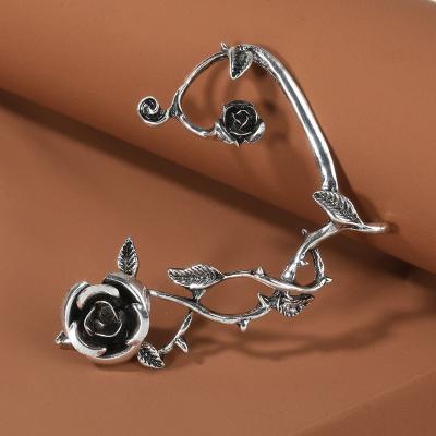 China European and American Cute Metal Style Ear Border Accessories, Gothic Demon Elf Flew Dragon Ear Earrings, Sweet and Cool Chai for sale