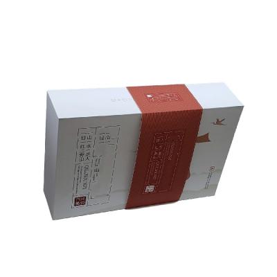 China Recycled Materials Wholesale Luxury Custom Rigid Cardboard Paper Wine Whiskey Packaging Box For Cosmetic for sale