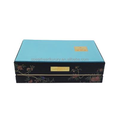 China 2022 Wholesale Luxury Recycled Cardboard Gift Paper Cosmetic Box Materials Design for sale