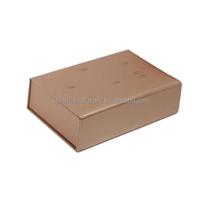 China Luxury Wholesale Customized Recycled Paper Boxes Rectangular Gift Box Brown Paper Box Cardboard Box Packaging Materials for sale