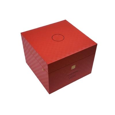 China Recycled Materials Food Birthday Gift Jewelry Packaging Box Eco Friendly Customizable Gift for sale