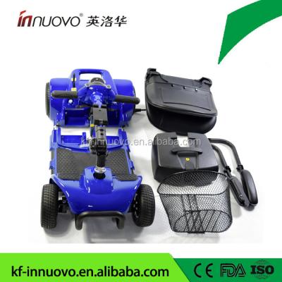 China Folding and Disassembly Light Weight Manufacture Folding Detachable Mini Electric Mobility Scooter with CE ISO from Chinese Super Supplier for sale