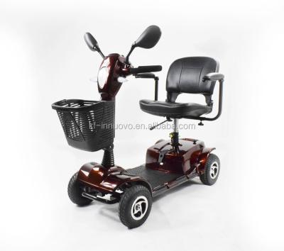 China Solid PU Tire 4 Wheel Mobility Scooter Disabled Scooter For Handicapped for sale