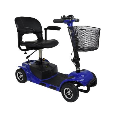 China 4 Wheel Motorcycle Unisex Electric Handicap Mobility Scooter for sale