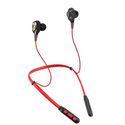 China New ALWUP G01 Bluetooth 5.0 Headset In-Ear Headset Dual Four Units Wireless Drive Deep Bass Earphone Dynamic Hybrid For Phone for sale