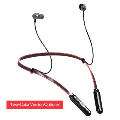 China Newest Neckband Bluetooth v5.0 Earphone Q9 Wireless Earbuds Waterproof Earphone with Microphone Stereo for i10/sport call for sale