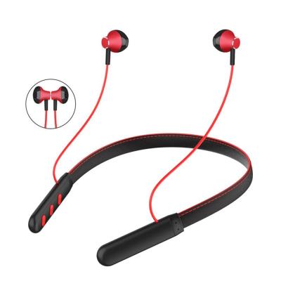 China Neckband G8 Plus New Wireless Bluetooth 5.0 Earphones Bass Sports Headset With Microphone Superb Handsfree Earphone For All Smart Phones for sale