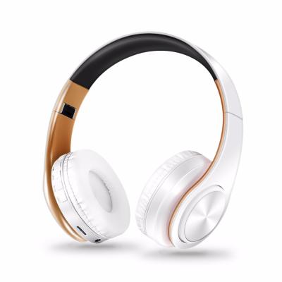 China LPT660 Headband Earphone Wireless Bluetooth Earphone Foldable Stereo Headset With MIC Support TF Card FM For PC Music for sale