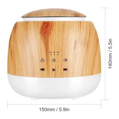 China 2021 new technology household aroma diffuser bluetooth speaker essential oil 7 humidifier 7 colorful for sale