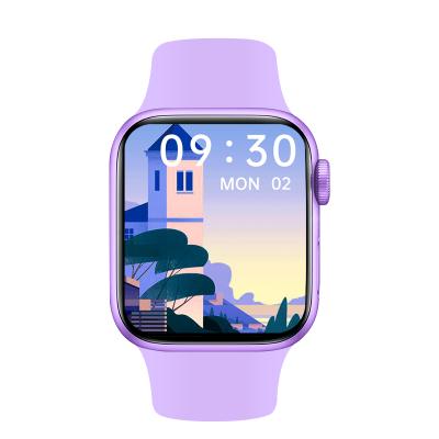 China GPS Navigation M36 Plus Smartwatch 1.77 Inch Screen Support Bluetooth Call Wireless Charger M26 Plus Watches for sale