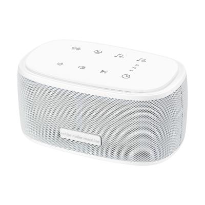 China Rechargeable Metal White Noise Machine Sleep Noise Machine For Sleep And Relaxation For Baby Adult Customized for sale