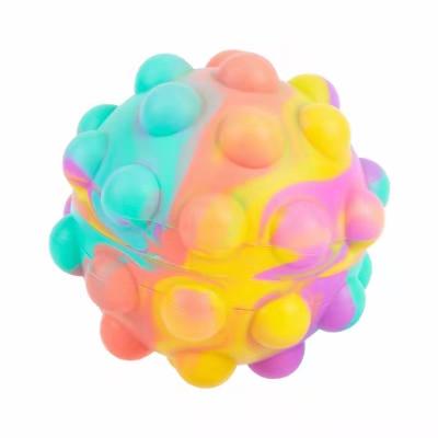 China 2021 Funny Worry Relife Toy New Silicone Toy Relaxation Ball Toy Help Yo To Keep Happy for sale