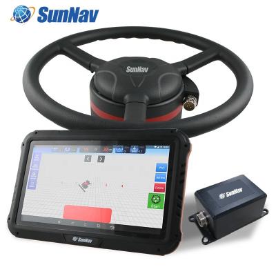 China Auto steering system SunNav AG300 GPS Auto Pilot System tractor Auto Steering system Precision Agriculture Trimble CFX 750 Teejet Auto pilot agleader for sale