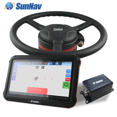 China Auto steering system tractor Auto Steering system SunNav AG300 GPS Auto Pilot System Precision Agriculture for sale