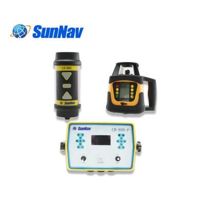 China Farms SunNav precision agriculture GNSS land leveling system machine control scraper laser land leveling scraper for sale