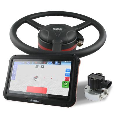 China Auto steering system SunNav AG300 tractor Auto Steering system Used for Precision Agriculture from factory tractor GPS for sale