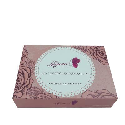 China Custom Order Disposable Folding Logo Paper Box Packaging Custom Made for sale