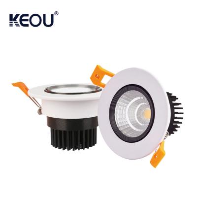 China China factory price residential cob 12w led downlight SAA CE dimmable led downlight 12w for sale