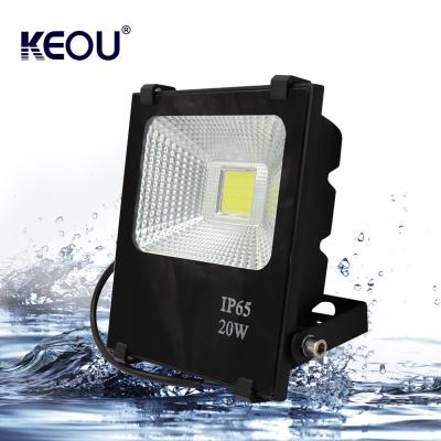 China Square Brazil market SMD COB led spotlight 10w 20w 30w 50w 100w 150w holofote LED factory IP65 CRI>80 PF>0.6 85-265V 110lm/w ISO9001 for sale