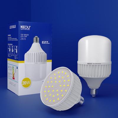 China Residential High Bright Factory Wholesale CE RoHS e27 18w Led T Shape Light Bulb for sale