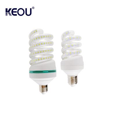 China 7w 14w 24w 32w LED Indoor Spiral Energy Saving Lamp - Cool White for sale