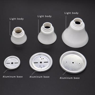 China OEM ODM Canton price best residential high power 18w saa skd led bulb housing parts for sale