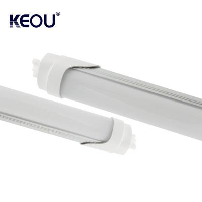 China Aluminum / Bilateral power input led t8 lamp 120cm 1200mm 4ft led tube light t8 18w 20w 22w 24w for sale