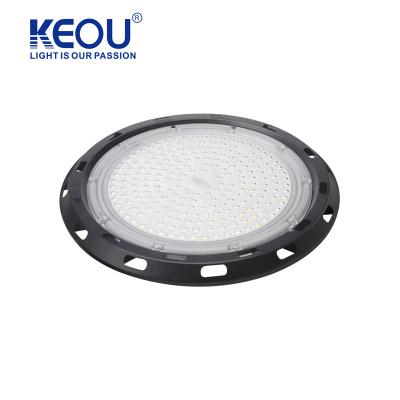 China Warehouse high power outdooor lamp IP66 waterproof smart bay lights 200w led UFO high bay light for sale