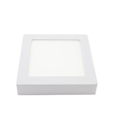 China Modern 6w 12w 18w 24w 300x300mm LED Ceiling Light Outdoor Mounted Circular Square Overlay Led Panel for sale