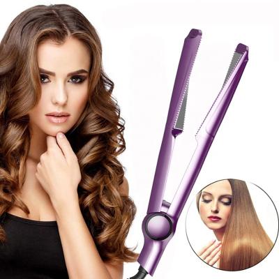 China New Straight Hair Flat Iron Tourmaline Plates Professional Hair Straightener with Adjustable Temperature Suitable for All Hair Types for sale