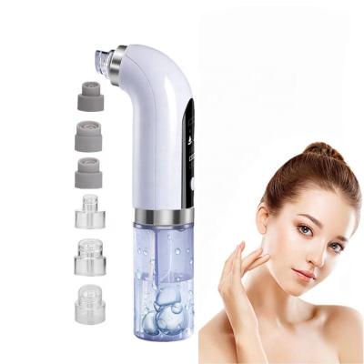 China New Style Home Use Beauty Pore Device Ance Black Head Button Small Bubble Blackhead Remover Removal Bubble Blackhead Remover With Water for sale