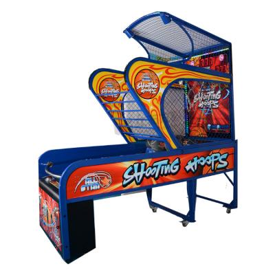 China Popular Indoor Shooting Arcade Game Coin Push Attractive Appearance Redemption Street Basketball Machine for Amusement Park Game Center for sale