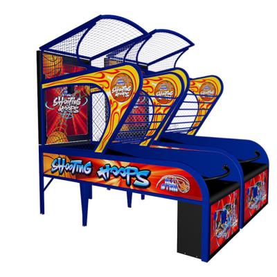 China Happy Ball Game Center Arcade Game For Amusement Park Attractive Appearance Selling Basketball Ball Shooting Ticket Redemption Machine Hot for sale