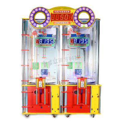 China Arcade Game Magic Ball Lottery Attractive Appearance Selling Coin Operated Ticket Hot Redemption Machine For Amusement Park Game Center for sale