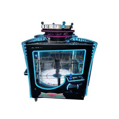 China Hot Clip Big Toy Picking Up Attractive Appearance Selling Guangzhou Claw Doll Machine 4 Users For Market Entertainment for sale