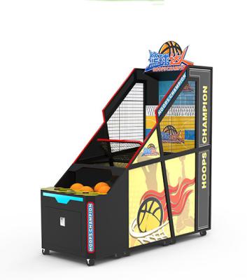 China Blue Lottery Machine Talent Basketball Machine for sale