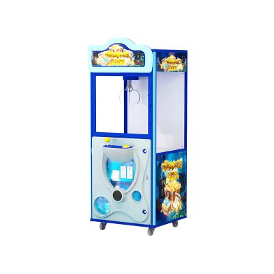 China Cheap Coin Pusher Clip Claw Doll Hook Machine 31 Inch Puff Rotary Table Doll Machine W770*d833*h1915 for sale