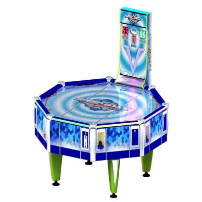 China Center Control Silicone Rubber Space Six High Speed ​​People Play Curveball Stick Table for sale