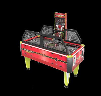 China Attractive appearance Mecha fighting in the mess, two people playing curveball stick table for sale