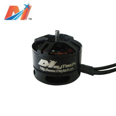 China Metal Maytech 2-3S High Speed ​​DC Brushless Motor For UAV Drone Racing Drone Mini Motor 1806 OEM 1400KV for sale