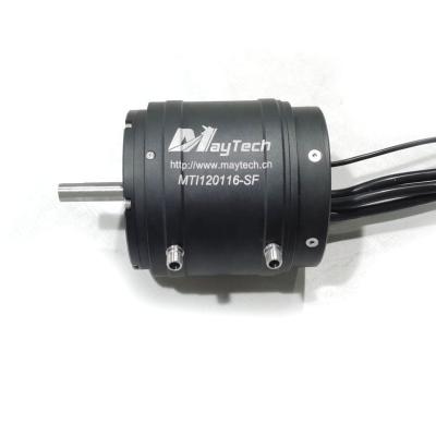 China Water Cooled EV Car Maytech BLDC Motor for EV Car Electric Vehicle 120116 Motor 200KV with Hall Sensor Electric Motor Surfboard Boats for sale