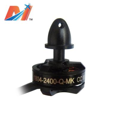 China RC hobby Maytech 1804 quadcopter 2400kv micro motor outrunner brushless motor for quadcopter/multirotor multicopter drone for sale