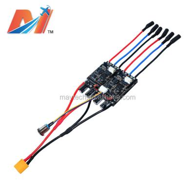 China RC Hobby Maytech Outboard Motor 4 Stroke Dual 30a ESC For Electric Skateboard for sale