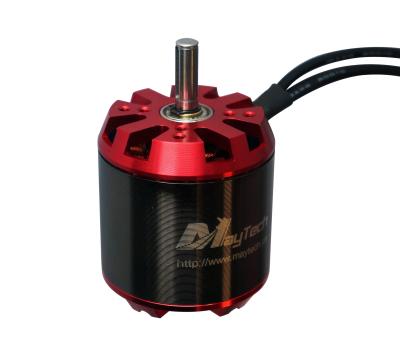 China Adult Maytech 63mm DC 190KV 48v Brushless Motors With Skateboard Parts For Electric Skateboard 3000watt for sale