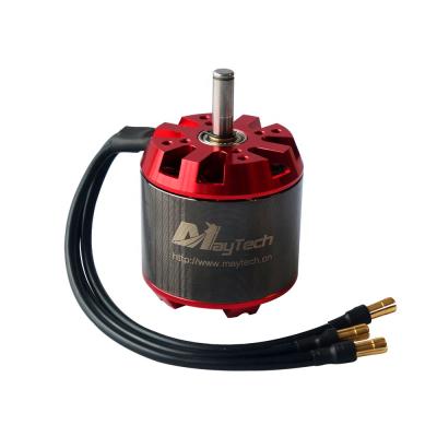 China Maytech 6365 metal outrunner 200kv sensorless motor for electric skateboard e skateboard sport combo for sale