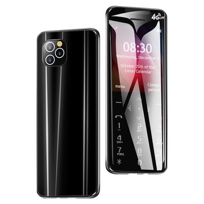 China Dual SIM Card Original  Card Mobile Phone Ultra-thin body 2800mAh high capacity battery mini cell phones for sale