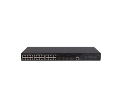 China LACP H3C S5130S-28S-EI Enterprise Class 10 Gigabit Switch 28 Ports (24 Gigabit Optical Port+4 Gigabit Electrical Ports) for sale