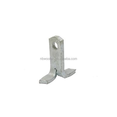 China The Anchor Steel Edge Construction Foot Lifting Anchor Precast Concrete Anchors for sale