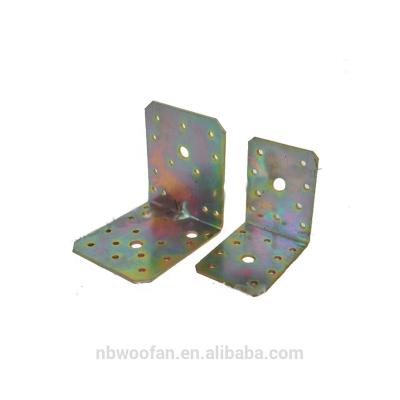 China Construction Reinforced Metal Wood Bracket Stamping Parts Wood Connector for sale