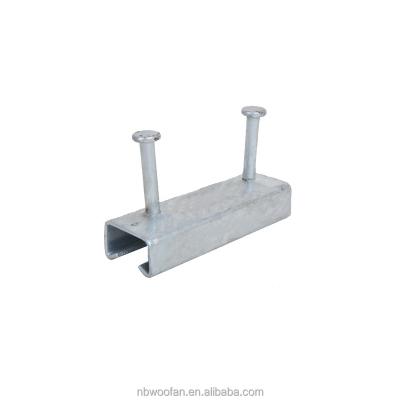 China Construction Area 49/30 C Steel Easy Install Channel Cast-in Channel For Construction for sale